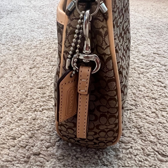 COACH Signature Canvas Travel Pouch - Picture 5 of 16